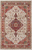 Momeni Lenox LE-02 Red Machine Made Area Rugs