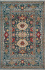 Momeni Lenox LE-03 Blue Machine Made Area Rugs