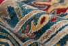 Momeni Lenox LE-03 Blue Machine Made Area Rugs