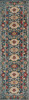 Momeni Lenox LE-03 Blue Machine Made Area Rugs