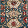 Momeni Lenox LE-03 Blue Machine Made Area Rugs