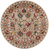 Momeni Lenox LE-04 Ivory Machine Made Area Rugs