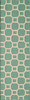 Momeni Laguna LG-01 Aqua Hand Woven Area Rugs