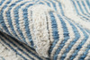 Erin Gates Langdon LGD-1 Blue Hand Woven Area Rugs
