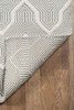 Erin Gates Langdon LGD-1 Grey Hand Woven Area Rugs