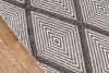 Erin Gates Langdon LGD-3 Charcoal Hand Woven Area Rugs