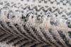 Momeni Logan LGN-2 Grey Machine Made Area Rugs