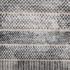 Momeni Logan LGN-2 Grey Machine Made Area Rugs