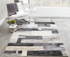 Momeni Logan LGN-3 Charcoal Machine Made Area Rugs