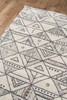 Momeni Lima LI-06 Ivory Machine Made Area Rugs