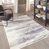 Momeni Lima LI-07 Grey Machine Made Area Rugs