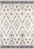 Momeni Lima LI-10 Ivory Machine Made Area Rugs