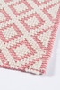 Madcap Cottage Lisbon LIS-2 Pink Hand Made Area Rugs