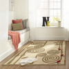 Momeni Lil Mo Whimsy LMJ-3 Ivory Hand Tufted Area Rugs