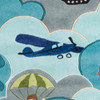 Momeni Lil Mo Whimsy LMJ10 Sky Hand Tufted Area Rugs