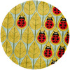 Momeni Lil Mo Whimsy LMJ13 Lady Bug Red Hand Tufted Area Rugs