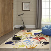 Momeni Lil Mo Whimsy LMJ17 Ivory Hand Tufted Area Rugs