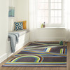 Momeni Lil Mo Hipster LMT14 Blue Hand Tufted Area Rugs