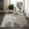 Momeni Loft LO-01 Ivory Machine Made Area Rugs