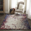 Momeni Loft LO-06 Navy Machine Made Area Rugs