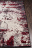 Momeni Loft LO-08 Grey Machine Made Area Rugs