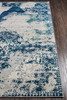 Momeni Loft LO-09 Blue Machine Made Area Rugs