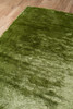 Momeni Luster Shag LS-01 Apple Green Hand Tufted Area Rugs