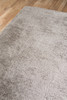 Momeni Luster Shag LS-01 Grey Hand Tufted Area Rugs