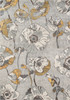 Momeni Luxe LX-09 Grey Machine Made Area Rugs