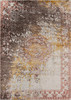 Momeni Luxe LX-13 Rust Machine Made Area Rugs