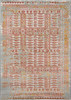 Momeni Luxe LX-15 Rust Machine Made Area Rugs