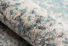 Momeni Luxe LX-16 Turquoise Machine Made Area Rugs