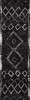 Momeni Margaux MGX-3 Black Table Tufted Area Rugs