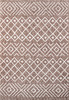 Momeni Margaux MGX-7 Taupe Table Tufted Area Rugs