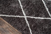 Momeni Margaux MGX-8 Charcoal Table Tufted Area Rugs