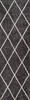 Momeni Margaux MGX-8 Charcoal Table Tufted Area Rugs