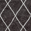 Momeni Margaux MGX-8 Charcoal Table Tufted Area Rugs