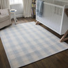 Erin Gates Marlborough MLB-1 Light Blue Hand Woven Area Rugs
