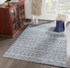 Momeni Mallorca MRC-2 Denim Hand Hooked Area Rugs