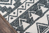 Momeni Mallorca MRC-3 Charcoal Hand Hooked Area Rugs