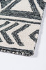 Momeni Mallorca MRC-3 Charcoal Hand Hooked Area Rugs