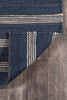 Novogratz Montauk MTK-1 Navy Hand Woven Area Rugs