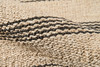 Novogratz Montauk MTK-2 Charcoal Hand Woven Area Rugs