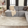 Momeni Matrix MTX-3 Grey Machine Made Area Rugs