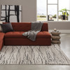 Momeni Matrix MTX-5 Grey Machine Made Area Rugs