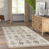 Momeni Nova NOV-1 Ivory Hand Knotted Area Rugs