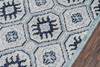 Momeni Nova NOV-4 Blue Hand Knotted Area Rugs