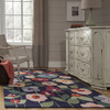 Momeni Newport NP-14 Navy Hand Tufted Area Rugs