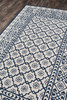 Momeni Newport NP-17 Blue Hand Tufted Area Rugs