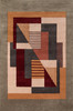 Momeni New Wave NW-06 Multi Hand Tufted Area Rugs